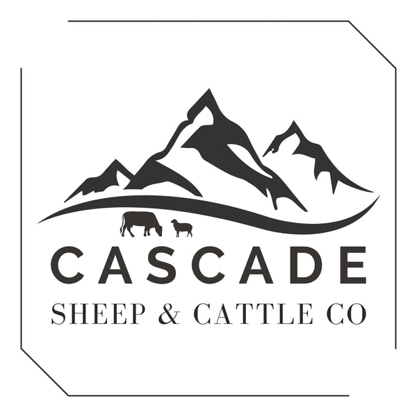 Cascade Sheep & Cattle Co. logo