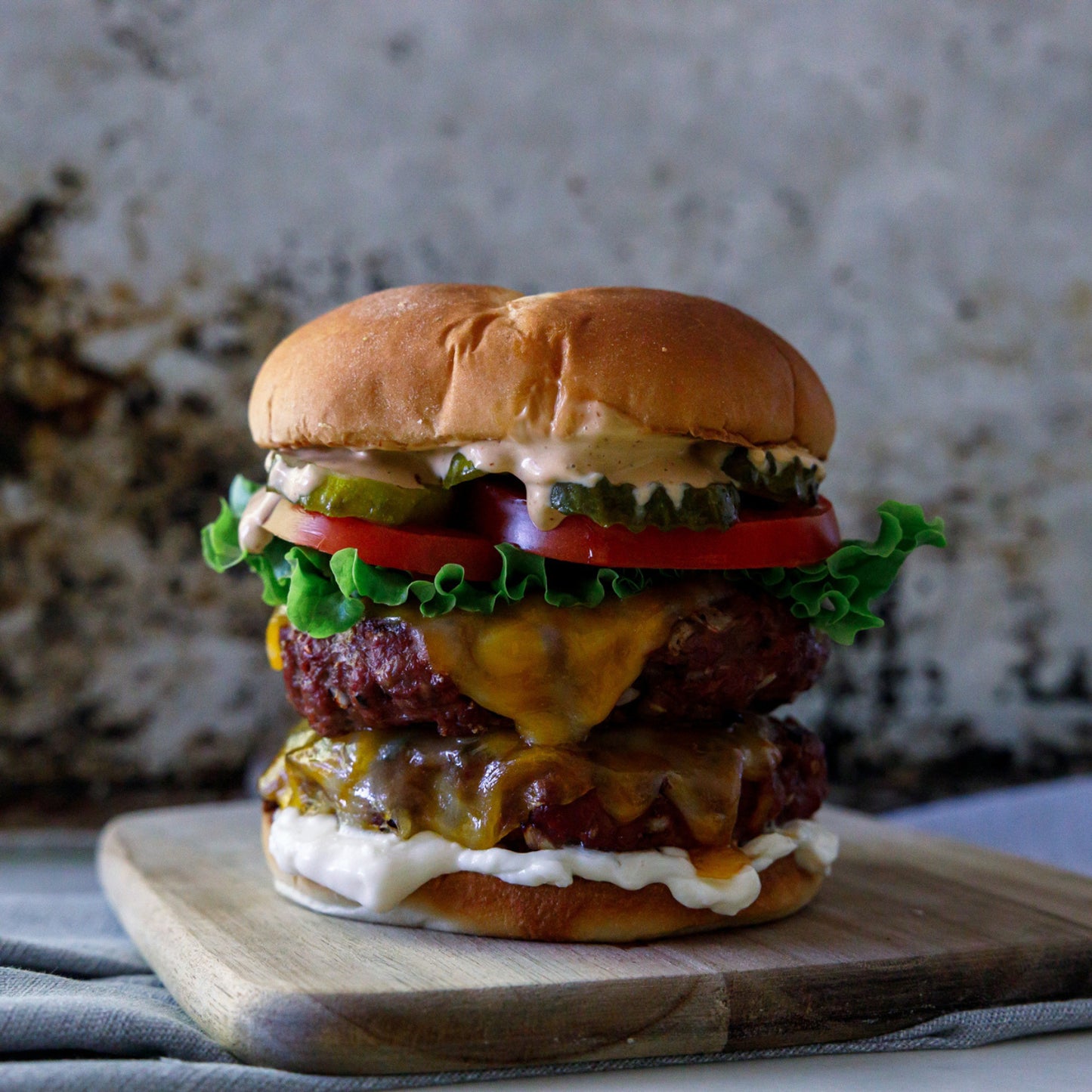 THE BURGER BOX (GROUND BEEF) 20 LBS. $170